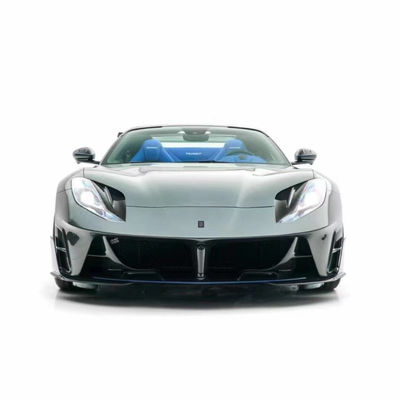 For Ferrari 812 Carbon Fiber Body Kit 812 Upgraded MSY Style Carbon Fiber Front and Rear Bumper Spoiler Wing