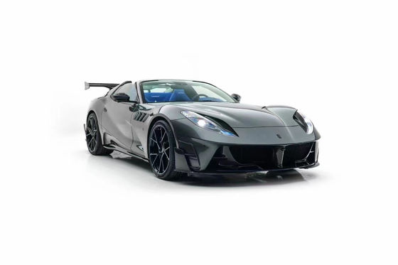 For Ferrari 812 Carbon Fiber Body Kit 812 Upgraded MSY Style Carbon Fiber Front and Rear Bumper Spoiler Wing