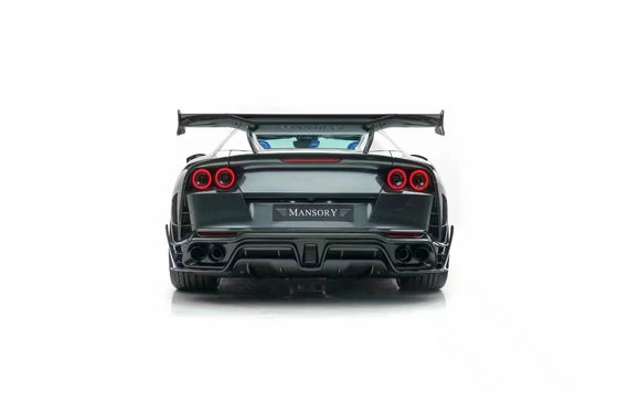 For Ferrari 812 Carbon Fiber Body Kit 812 Upgraded MSY Style Carbon Fiber Front and Rear Bumper Spoiler Wing