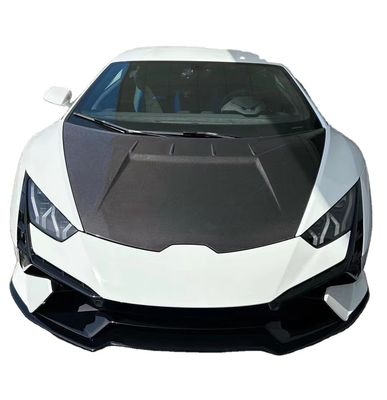 For Lamborghini LP580 LP610 EVO Carbon Fiber Body Kit LP580 LP610 EVO Upgraded TecNIA-style Front Bumper Body Kit