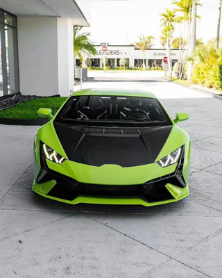 For Lamborghini LP580 LP610 EVO Carbon Fiber Body Kit LP580 LP610 EVO Upgraded TecNIA-style Front Bumper Body Kit