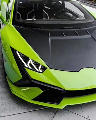 For Lamborghini LP580 LP610 EVO Carbon Fiber Body Kit LP580 LP610 EVO Upgraded TecNIA-style Front Bumper Body Kit