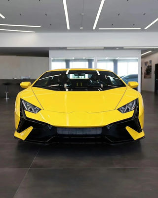 For Lamborghini LP580 LP610 EVO Carbon Fiber Body Kit LP580 LP610 EVO Upgraded TecNIA-style Front Bumper Body Kit