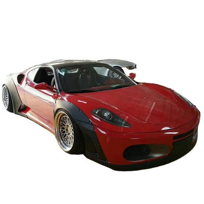 New Product for Ferrari F430 Wide Body Body Kit F430 Upgrade to LB Wide Body
