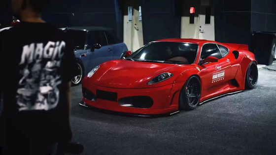 New Product for Ferrari F430 Wide Body Body Kit F430 Upgrade to LB Wide Body