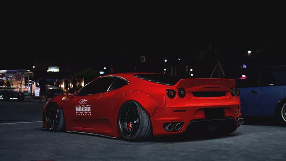 New Product for Ferrari F430 Wide Body Body Kit F430 Upgrade to LB Wide Body