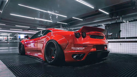 New Product for Ferrari F430 Wide Body Body Kit F430 Upgrade to LB Wide Body