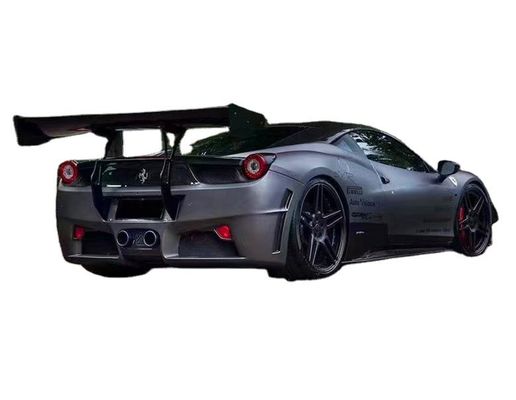 New Product for Ferrari 458 488 Carbon Fiber Spoiler 458 488 SVR Style Tail Spoiler