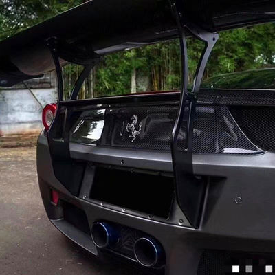 New Product for Ferrari 458 488 Carbon Fiber Spoiler 458 488 SVR Style Tail Spoiler