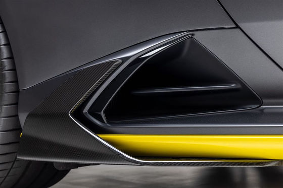 For Lamborghini STO Carbon Fiber Body Kit STO Upgraded Vors Style Front Lip Diffuser Side Skirt Hood Carbon Fiber Body Kit