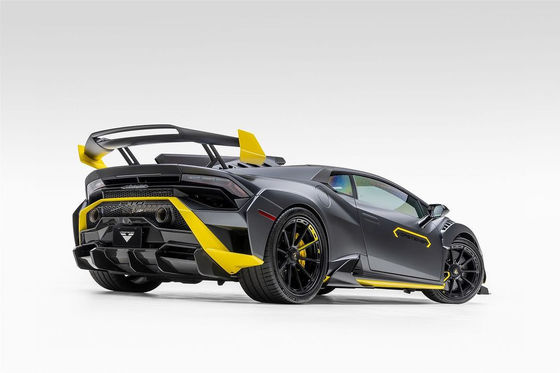 For Lamborghini STO Carbon Fiber Body Kit STO Upgraded Vors Style Front Lip Diffuser Side Skirt Hood Carbon Fiber Body Kit