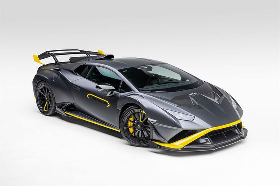 For Lamborghini STO Carbon Fiber Body Kit STO Upgraded Vors Style Front Lip Diffuser Side Skirt Hood Carbon Fiber Body Kit