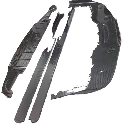 For Ferrari 458 Carbon Fiber Body Kit 458 Carbon Fiber Front Lip Diffuser Spoiler Body Kit
