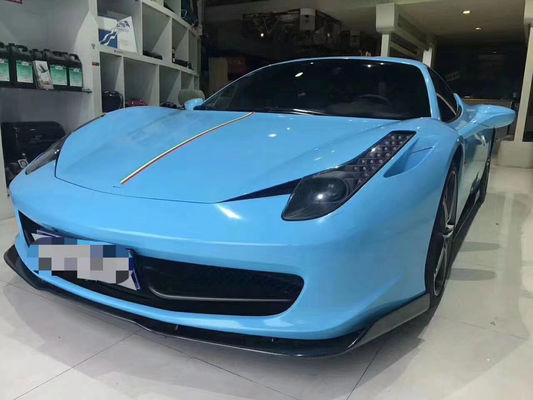 For Ferrari 458 Carbon Fiber Body Kit 458 Carbon Fiber Front Lip Diffuser Spoiler Body Kit