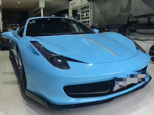 For Ferrari 458 Carbon Fiber Body Kit 458 Carbon Fiber Front Lip Diffuser Spoiler Body Kit