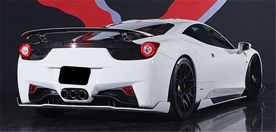 For Ferrari 458 Carbon Fiber Body Kit 458 Carbon Fiber Front Lip Diffuser Spoiler Body Kit