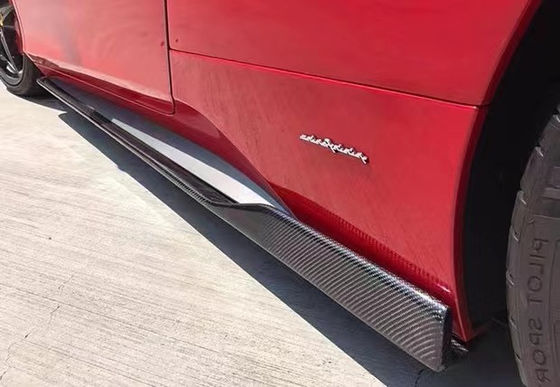 For Ferrari 458 Carbon Fiber Body Kit 458 Carbon Fiber Front Lip Diffuser Spoiler Body Kit