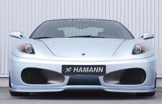 For Ferrari F430 Body Kit F430 Upgraded HAMANN Style Front Shovel Diffuser Spoiler Side Skirt F430 Carbon Fiber Body Kit