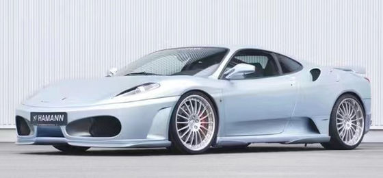 For Ferrari F430 Body Kit F430 Upgraded HAMANN Style Front Shovel Diffuser Spoiler Side Skirt F430 Carbon Fiber Body Kit