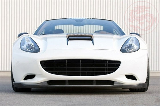 For Ferrari California Carbon Fiber Body Kit California Upgraded for Hamann-style Front Shovel Rear Diffuser Spoiler