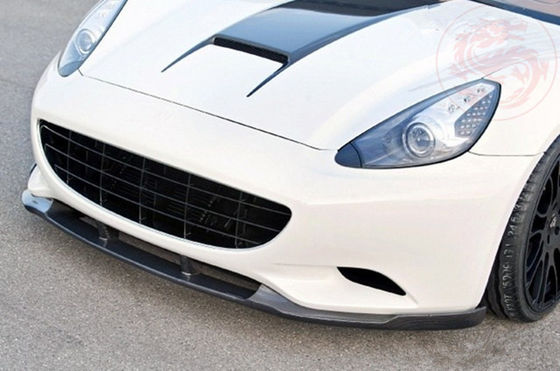 For Ferrari California Carbon Fiber Body Kit California Upgraded for Hamann-style Front Shovel Rear Diffuser Spoiler