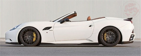 For Ferrari California Carbon Fiber Body Kit California Upgraded for Hamann-style Front Shovel Rear Diffuser Spoiler