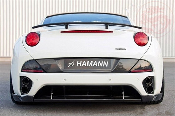 For Ferrari California Carbon Fiber Body Kit California Upgraded for Hamann-style Front Shovel Rear Diffuser Spoiler
