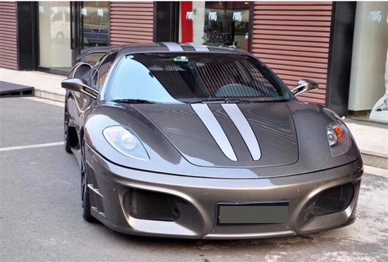 For Ferrari F430 Body Kit F430 Upgraded ASI Style Front and Rear Bumpers Spoiler F430 Carbon Fiber Body Kit