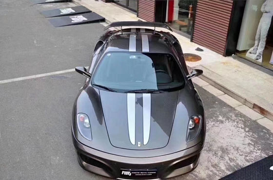 For Ferrari F430 Body Kit F430 Upgraded ASI Style Front and Rear Bumpers Spoiler F430 Carbon Fiber Body Kit