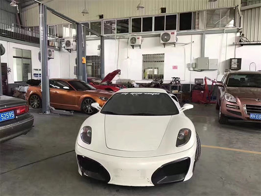 For Ferrari F430 Body Kit F430 Upgraded ASI Style Front and Rear Bumpers Spoiler F430 Carbon Fiber Body Kit