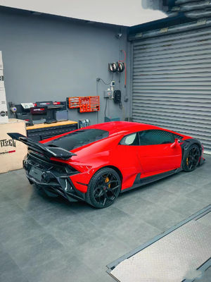 580 Lamborghini Carbon Fiber Body Kit DW Style Lp610 Body Kit Spoiler Widebody Kit