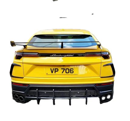 2018 - 2019 Lamborghini Body Kit SVJ style Carbon Fiber Spoiler Wing PP