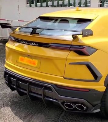 2018 - 2019 Lamborghini Body Kit SVJ style Carbon Fiber Spoiler Wing PP