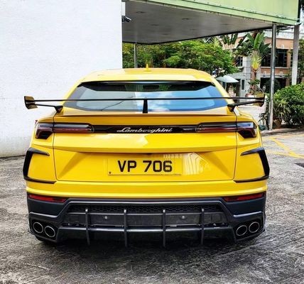 2018 - 2019 Lamborghini Body Kit SVJ style Carbon Fiber Spoiler Wing PP