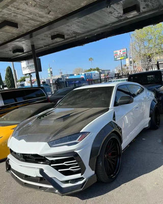 1016 Lamborghini Mansory URUS Body Kit MSY PD VORS LB Style Carbon Fiber Hood