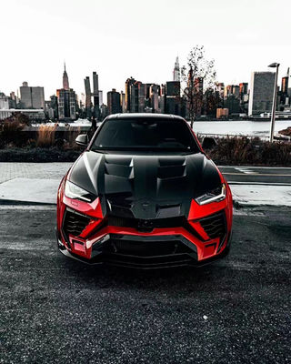 1016 Lamborghini Mansory URUS Body Kit MSY PD VORS LB Style Carbon Fiber Hood
