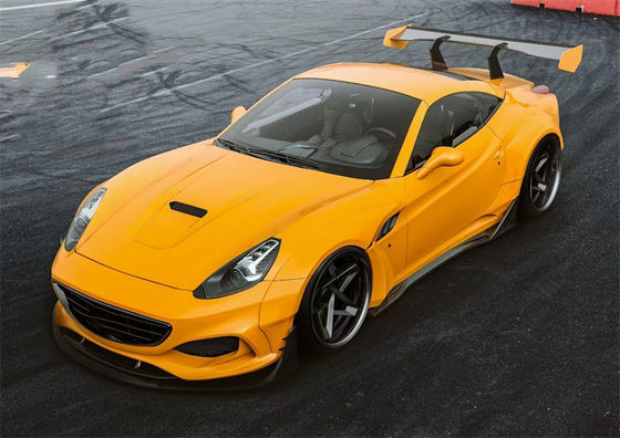 For Ferrari California Body Kit Dry Carbon Fiber California Upgrade SD Wide-body Kit