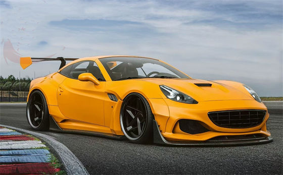 For Ferrari California Body Kit Dry Carbon Fiber California Upgrade SD Wide-body Kit