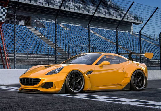For Ferrari California Body Kit Dry Carbon Fiber California Upgrade SD Wide-body Kit