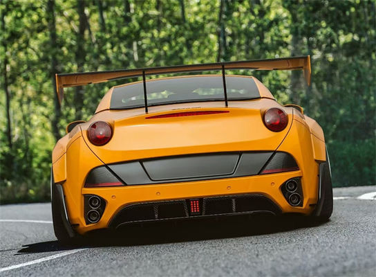 For Ferrari California Body Kit Dry Carbon Fiber California Upgrade SD Wide-body Kit