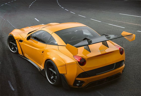 For Ferrari California Body Kit Dry Carbon Fiber California Upgrade SD Wide-body Kit
