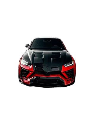 New Lamborghini URUS Body MSY Style Front And Rear Bumper Car Auto Parts