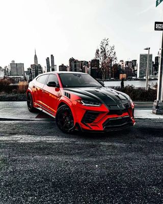 New Lamborghini URUS Body MSY Style Front And Rear Bumper Car Auto Parts