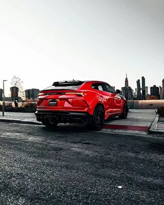New Lamborghini URUS Body MSY Style Front And Rear Bumper Car Auto Parts