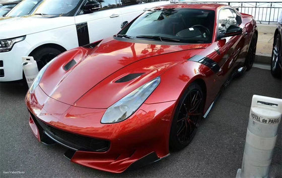 For Ferrari F12 Carbon Fiber Hood F12 Upgraded TDF Style Carbon Fiber Hood Body Kit