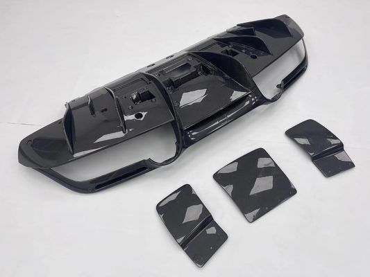 Auto Parts ForFerrari F8 Carbon Fiber Body Kit F8 Upgrade Novi Style Diffuser Carbon Fiber Diffuser