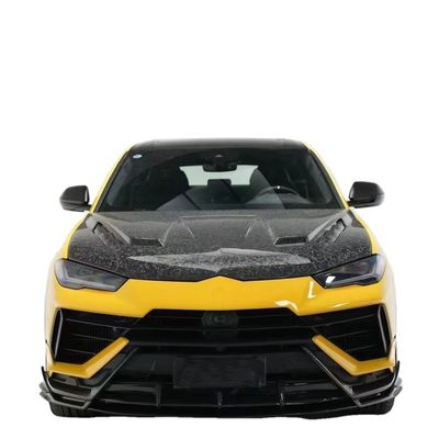 URUS Lamborghini Body Kit 2018-2019 Carbon Fiber Front Lip Diffuser Urus Wide Body Kit