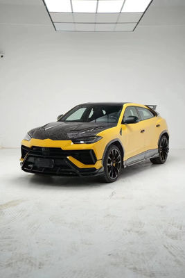 URUS Lamborghini Body Kit 2018-2019 Carbon Fiber Front Lip Diffuser Urus Wide Body Kit