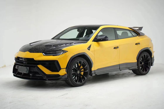 URUS Lamborghini Body Kit 2018-2019 Carbon Fiber Front Lip Diffuser Urus Wide Body Kit