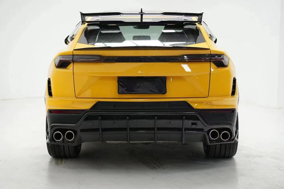 URUS Lamborghini Body Kit 2018-2019 Carbon Fiber Front Lip Diffuser Urus Wide Body Kit